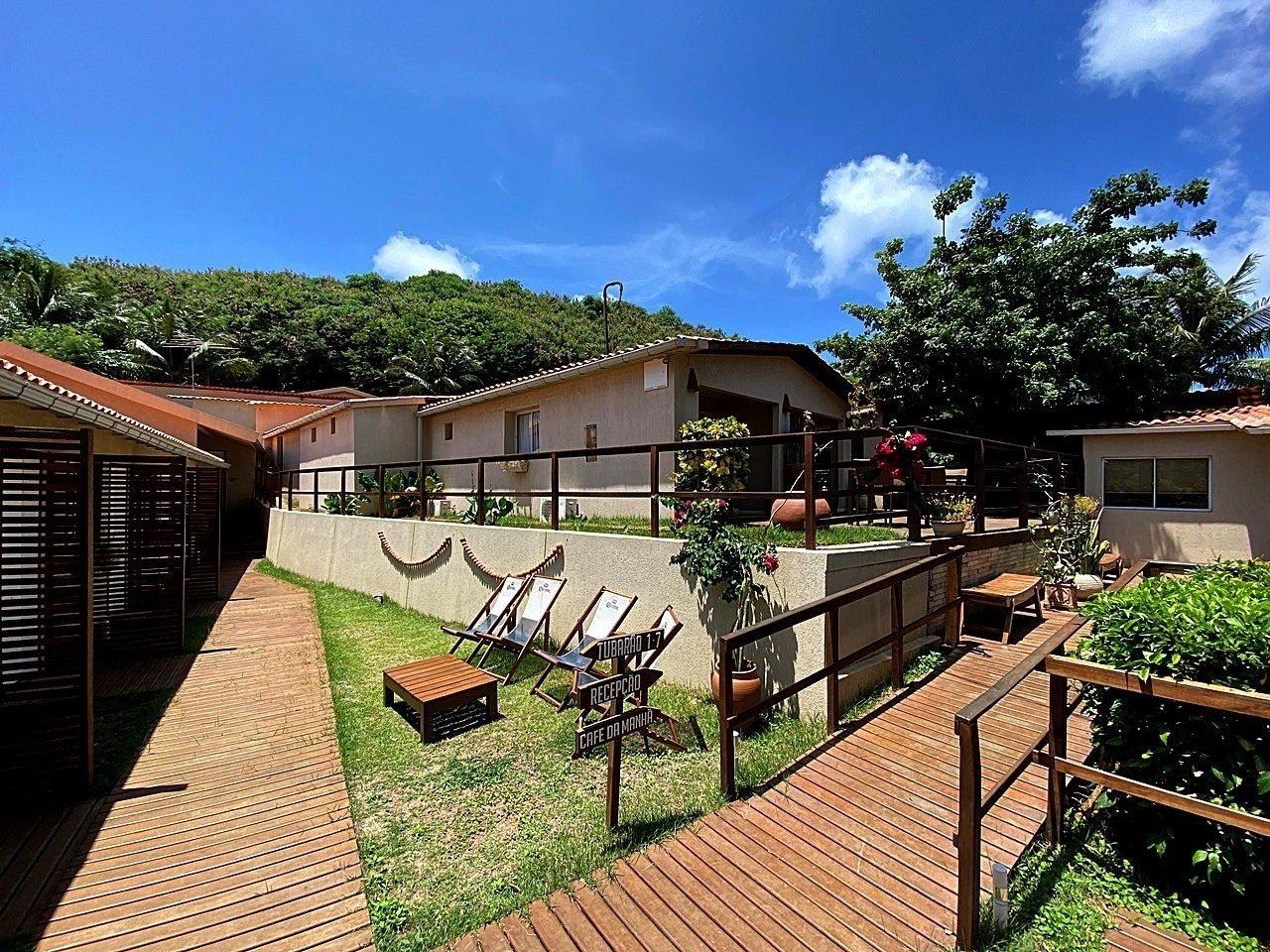 Pousada Tubarao Fernando de Noronha Buitenkant foto